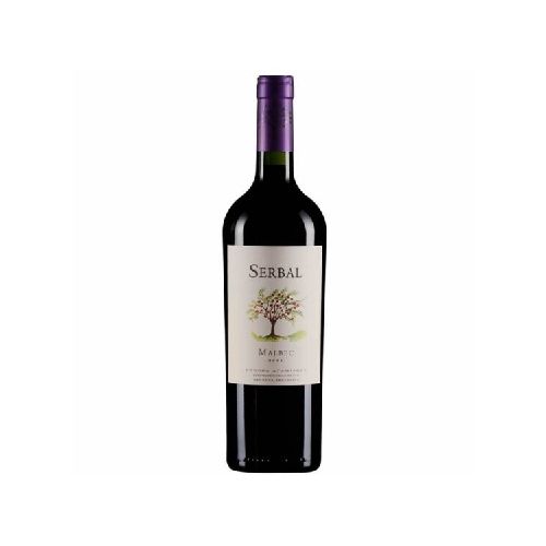 VINO SERBAL MALBEC 750 ML - Alvear