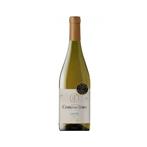 VINO CERRO DEL TORO ALBARIÑO SOBRE LIAS 750 ML - Alvear