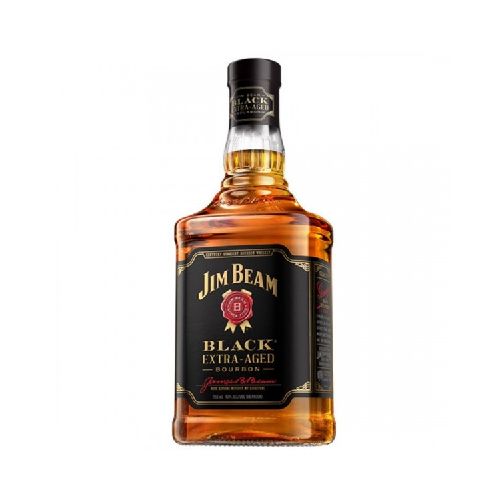 Whiskey Jim Beam Black Bourbon 1 Lt