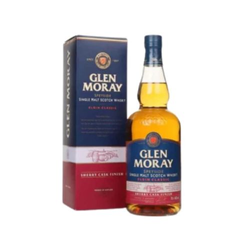 WHISKY GLEN MORAY SHERRY CASK SINGLE MALT 700 ML - Alvear