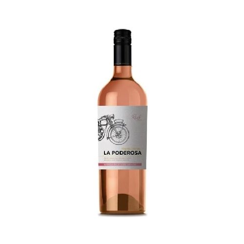 VINO LA PODEROSA ROSE 750 ML - Alvear