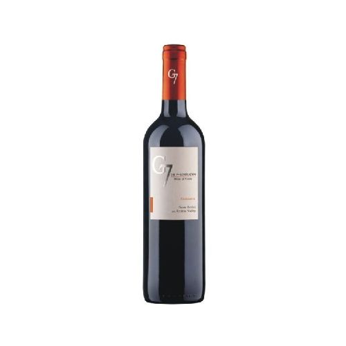 VINO G 7 CARMENERE 750 ML - Alvear