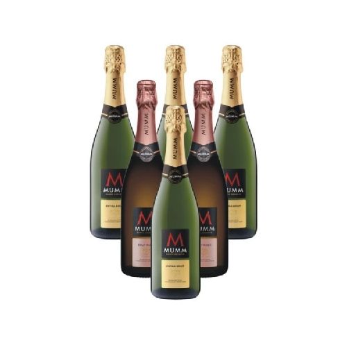 ESPUMANTE MUMM 750 ML X 6 PROMO - Alvear