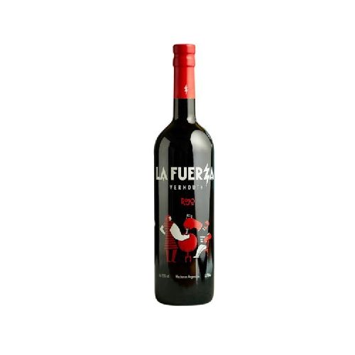 VERMOUTH LA FUERZA ROJO 750 ML - Alvear