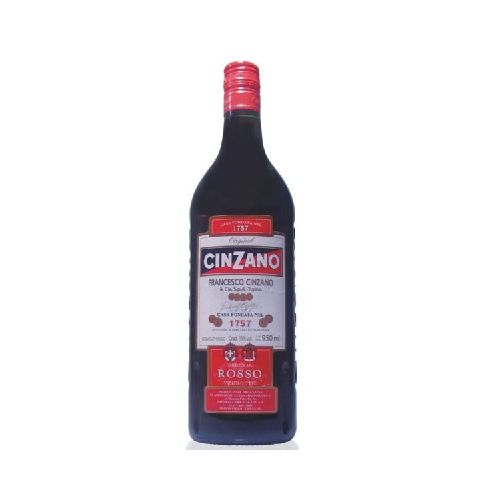 VERMOUTH CINZANO ROSSO 1 LT - Alvear