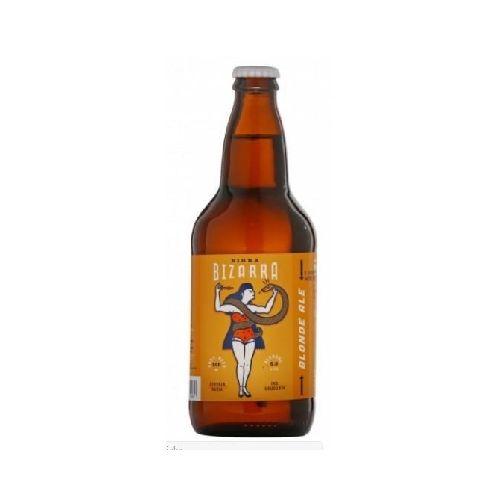 Cerveza Bizarra Blonde 500 Ml - Alvear