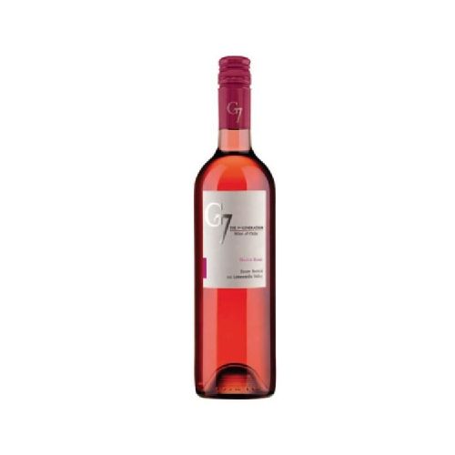 VINO G 7 MERLOT ROSE 750 ML - Alvear