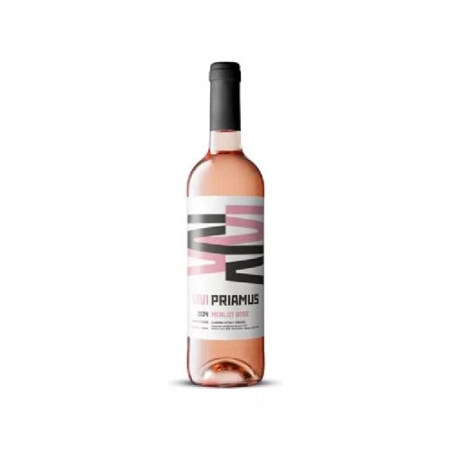 VINO VIVI PRIMUS MERLOT ROSE 750 ML - Alvear