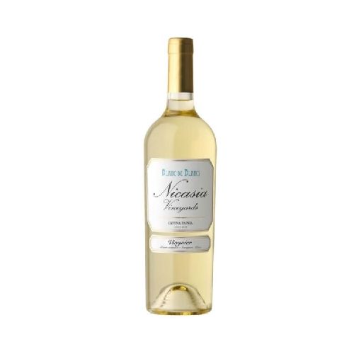 VINO NICASIA BLANC DE BLANCS 750 ML - Alvear