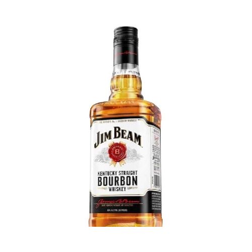 WHISKEY JIM BEAM WHITE BOURBON 1 LT - Alvear