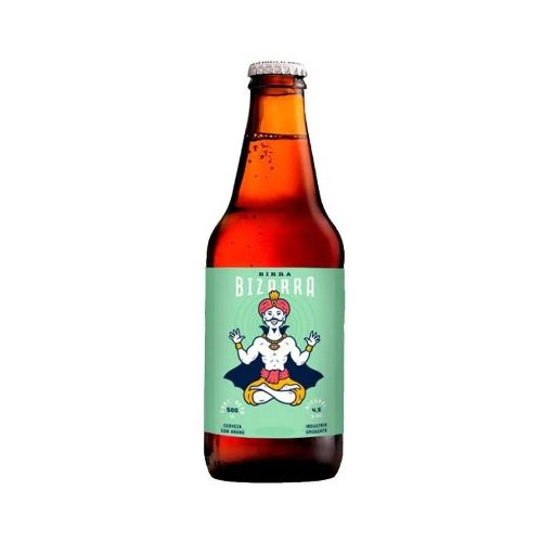 Cerveza Bizarra Ipa Suave 500 Ml - Alvear