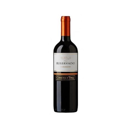 VINO CONCHA Y TORO RESERVADO CARMENERE 750 ML - Alvear