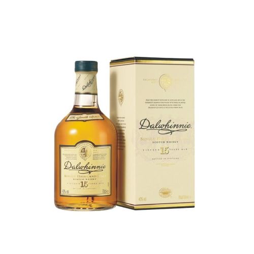 WHISKY DALWHINNIE 15 AÑOS SINGLE MALT 750 ML - Alvear