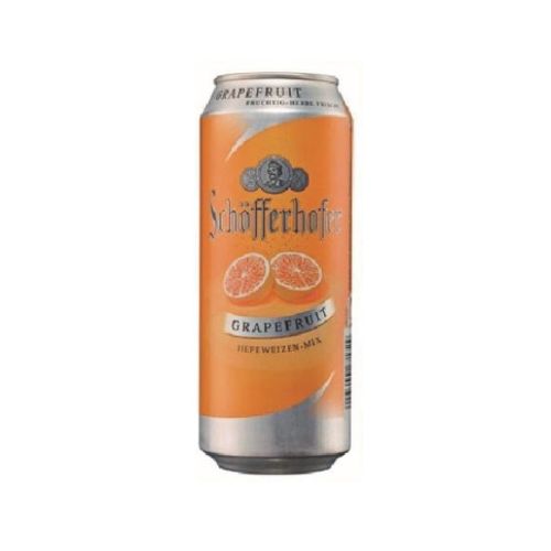 CERVEZA SCHOFFERHOFER POMELO 500 ML LATA - Alvear