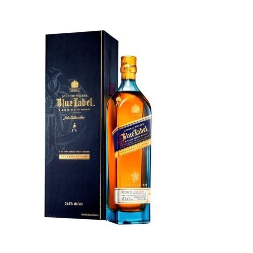 WHISKY JOHNNIE WALKER BLUE 750 ML - Alvear