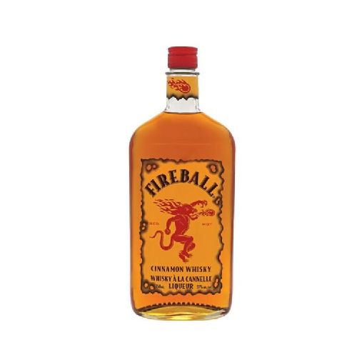 WHISKY FIREBALL CANELA CANADIENSE 50 ML - Alvear