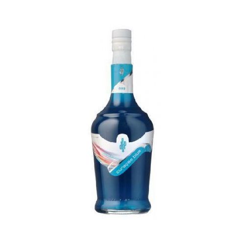 LICOR CURACAO BLUE DEEP 750 ML - Alvear