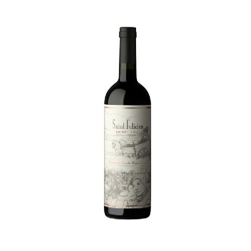 VINO SAINT FELICIEN CABERNET MERLOT 750 ML - Alvear