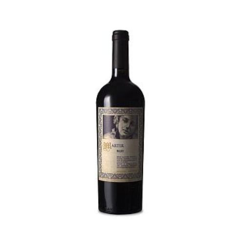 VINO LORENZO MARTIR MALBEC 750 ML - Alvear