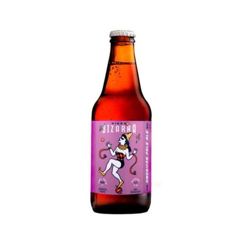 Cerveza Bizarra Apa American Pale Ale 500 Ml - Alvear