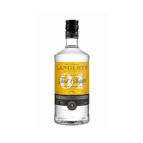 GIN LANGLEYS FIRST CHAPTER 700 ML - Alvear