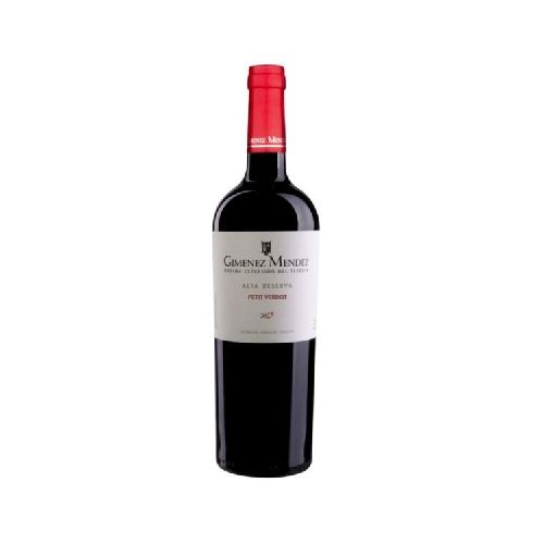 VINO GIMENEZ MENDEZ PETIT VERDOT 750 ML - Alvear