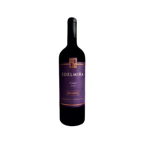 VINO EDELMIRA SYRAH 750 ML - Alvear