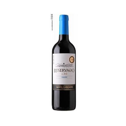 VINO SANTA CAROLINA MALBEC 750 ML - Alvear