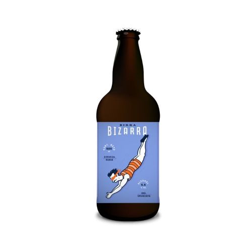 Cerveza Bizarra Weiss 500 Ml - Alvear