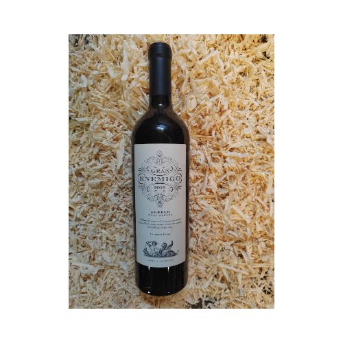 VINO GRAN ENEMIGO AGRELO CABERNET FRANC 2016 750 ML - Alvear