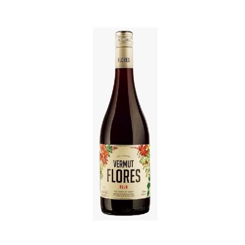 VERMOUTH FLORES ROJO 750 ML - Alvear