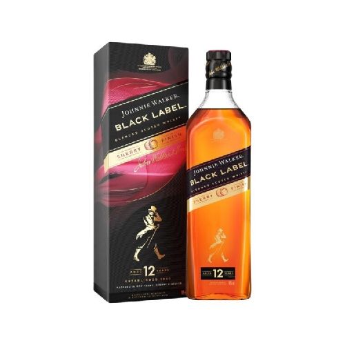 WHISKY JOHNNIE WALKER BLACK SHERRY CASK 750 ML - Alvear