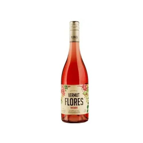 VERMOUTH FLORES ROSADO 750 ML - Alvear