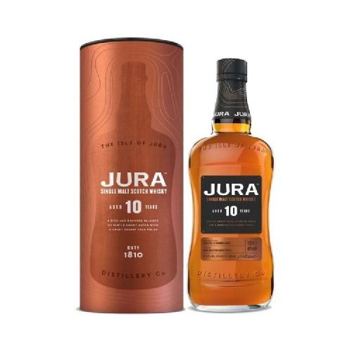 WHISKY ISLE OF JURA 10 AÑOS SINGLE MALT 700 ML - Alvear