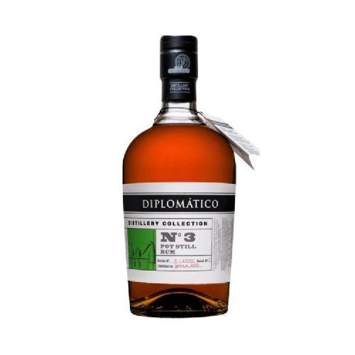 RON DIPLOMATICO POT STILL 700 ML - Alvear