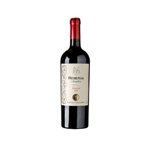 VINO MONTES TOSCANINI RESERVA MERLOT 750 ML - Alvear