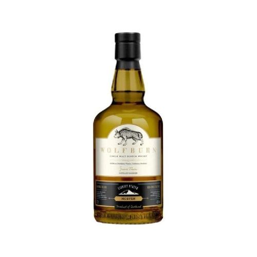 WHISKY WOLFBURN MORVEN 50 ML SINGLE MALT - Alvear