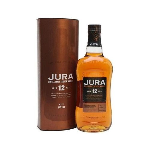 WHISKY ISLE OF JURA 12 AÑOS SINGLE MALT 700 ML - Alvear