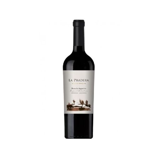 VINO LA PRADERA BONARDA 750 ML - Alvear