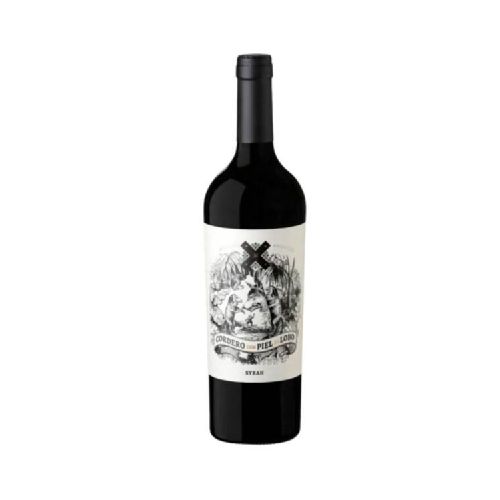 VINO CORDERO CON PIEL DE LOBO SYRAH 750 ML - Alvear