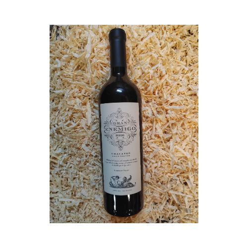 VINO GRAN ENEMIGO CHACAYES CABERNET FRANC 2016 750 ML - Alvear