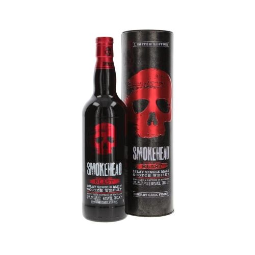 WHISKY SMOKEHEAD SHERRY CASK 700 ML - Alvear