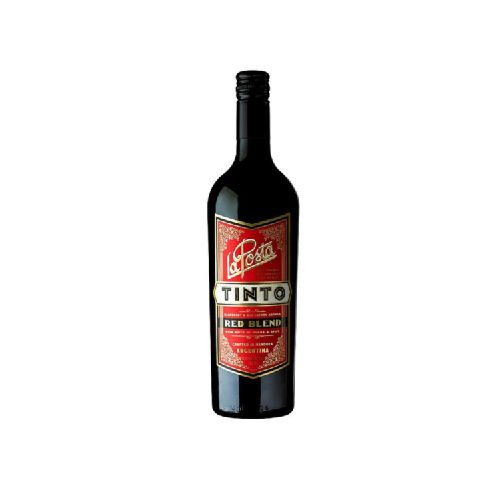 VINO LA POSTA RED BLEND 750 ML - Alvear