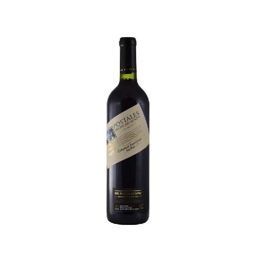 VINO POSTALES DEL FIN DEL MUNDO MALBEC 750 ML - Alvear