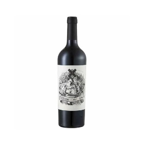 VINO CORDERO CON PIEL DE LOBO MALBEC 750 ML - Alvear