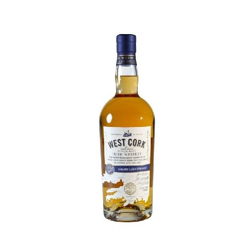 WHISKY WEST CORK SHERRY CASK IRLANDES SINGLE MALT 700 ML - Alvear