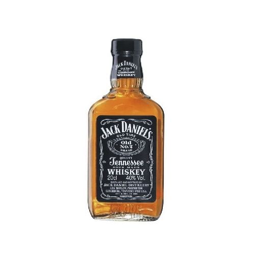 WHISKEY JACK DANIELS 200 ML - Alvear