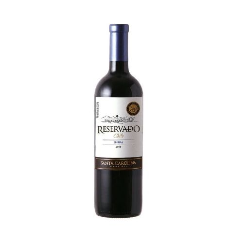 VINO SANTA CAROLINA SHIRAZ 750 ML - Alvear