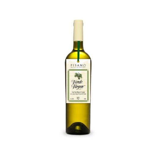 VINO PISANO VERDE VIRGEN BLANCO 750 ML - Alvear