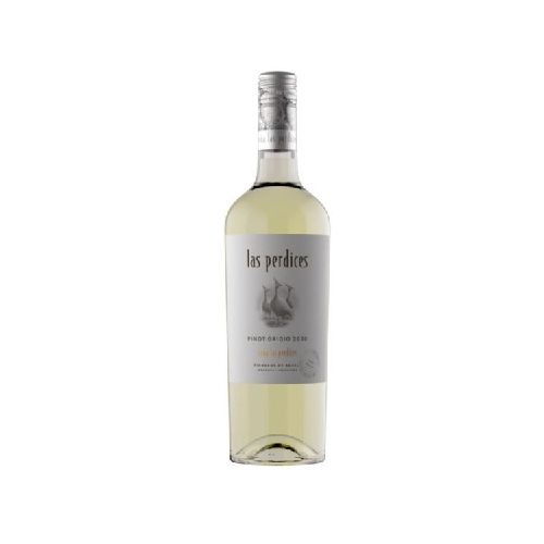 VINO LAS PERDICES PINOT GRIGIO 750 ML - Alvear